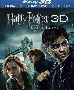 P264哈利波特7 死亡圣器 上 3D+2D