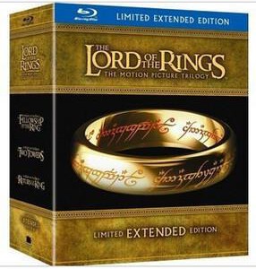 E123-124魔戒2 双塔奇兵 指环王 三部曲 2碟 加长版