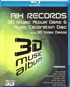 J118 AIX 3D音乐测试碟 3D