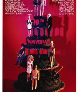 J132 洛基恐怖秀 洛基恐怖舞会 1975 The Rocky Horror Picture Show 35th Anniversary Edition