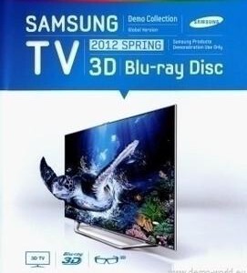 J133 2012三星测试碟 3D 2D+3D 一部在质量上几乎达到顶点的3D艺术佳作