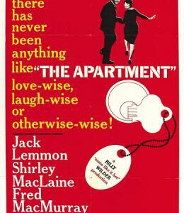 M106桃色公寓 The Apartment（1960）第33届奥斯卡获奖影片 豆瓣8.7 1