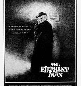 M229象人/像人 第53届奥斯卡获奖影片，大卫·林奇执导，安东尼·霍普金斯主演