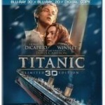 K068-069泰坦尼克号3D 2碟 2D+3D