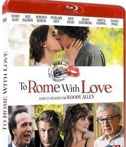 J232爱在罗马/午夜罗马(A区盘) 大师级导演:伍迪·艾伦2012年新作