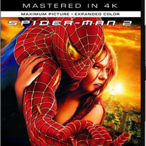 G126 BD50蜘蛛侠2 高码版本 带静音