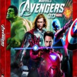 J029复仇者联盟 3D 左右格式3D