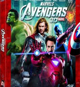 J029复仇者联盟 3D 左右格式3D