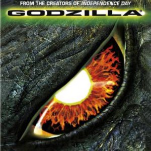 G133 BD50哥斯拉(1998) 欧洲最佳电影奖 4K重制 高码版本