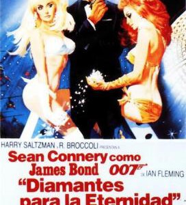 P241 007之金钢钻 （第一任007）DIAMONDS ARE FOREVER 1971