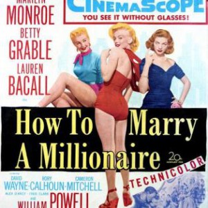 L107愿嫁金龟婿/怎样嫁个百万富翁 1953 评分7.3