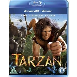 G181 BD50人猿泰山3D+2D(卡通版)