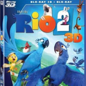 G114 BD50里约大冒险2 2D+3D 2014续写卡通传奇神话