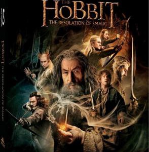 G013-014 BD50霍比特人2：史矛革之战 2碟 快门3D