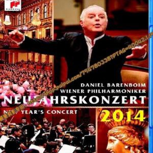G030 BD50 2014维也纳新年音乐会 Vienna Philharmonic New Year's Concert
