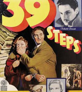 K244三十九级台阶 The 39 Steps/国防大秘密/步步惊心/国防大机密/谍网惊魂 (1935) 豆瓣7.8