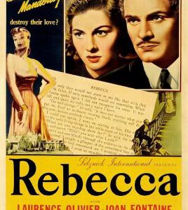 K243蝴蝶梦 希区柯克经典作品 Rebecca/丽贝卡/蝴蝶春梦 (1940) 豆瓣8.2