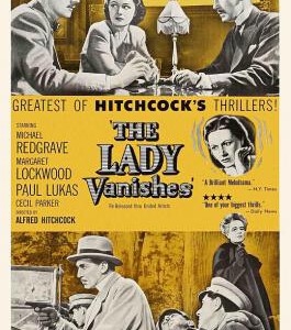 K242贵妇失踪记 希区柯克经典作品 The Lady Vanishes/失踪的女人/贵妇失踪案/失踪的贵妇 (1938) 豆瓣8.0