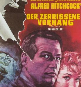 K145冲破铁幕 希区柯克经典作品 Torn Curtain/撕裂的幕布/谍海大追击 (1966) 豆瓣6.8