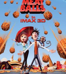 G057 BD50美食从天而降 2D+3D CLOUDY WITH A CHANCE OF MEATBALLS 国粤双语
