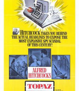 L121黄宝石/谍魄 希区柯克经典作品 Topaz (1969) 豆瓣6.6