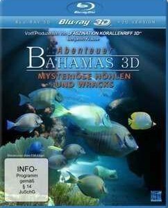 F128巴哈马探险：神秘洞穴和沉船3D 2D+3D