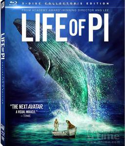 G068 BD50少年派的奇幻漂流 2D+3D （2012） LIFE OF PI