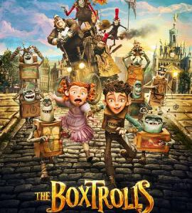 H042 BD50盒子怪/怪怪箱 The Boxtrolls