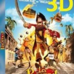 H050 BD50神奇海盗团2D+3D 快门3D 暑期笑翻天精品卡通