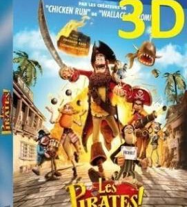 H050 BD50神奇海盗团2D+3D 快门3D 暑期笑翻天精品卡通