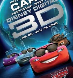 H057 BD50赛车总动员2/汽车总动员2 3D+2D 港版3D简繁中字 国粤台3国配