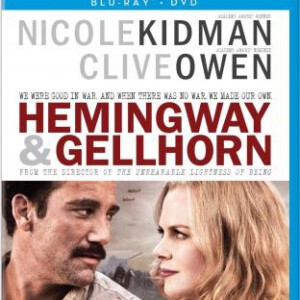 K174海明威与盖尔霍恩 海明威传 75届奥斯卡最佳女演员奖 2012妮可·基德曼领衔主演时光网8.6分