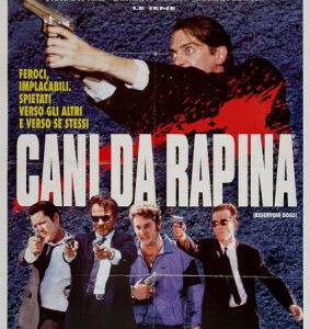 L186落水狗 RESERVOIR DOGS (1992) 豆瓣评分 8.2