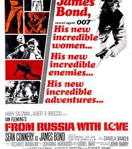 P236 007之铁金刚勇破间谍网/007之俄罗斯之恋 From Russia with Love (1963) 豆瓣7.2