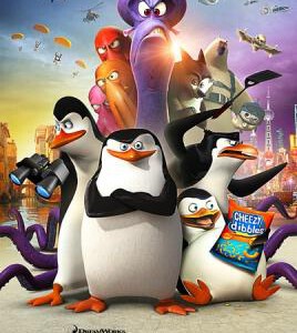 H087 BD50马达加斯加的企鹅/马达加斯加爆走企鹅 （3D+2D）