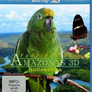 K189魅力亚马逊 3D 2D+3D 2013 纪录片 无字幕