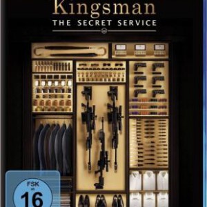 H139 BD50王牌特工:特工学院 (C区国行机器不能播放)KINGSMAN THE SECRET SERVICE 2015