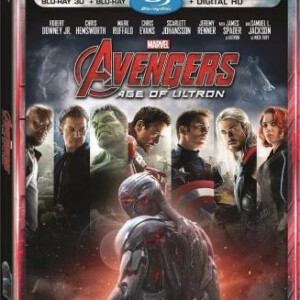 H155 BD50复仇者联盟2：奥创纪元-2D+3D Avengers: Age of Ultron