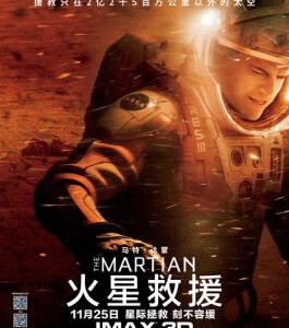 H186 BD50火星救援/绝地救援/火星任务 （快门式3D+2D）The Martian (2015)