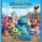 W061怪兽大学 3D 2D+3D 2013最新迪斯尼动画大片