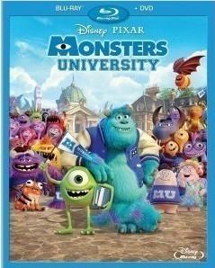W061怪兽大学 3D 2D+3D 2013最新迪斯尼动画大片