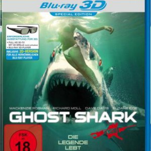 X180鬼鲨 3D 2D+3D 2013惨遭杀害的鲨鱼受到诅咒，化作鬼鲨向小镇居民展开复仇行动
