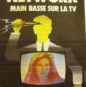 W057电视台风云/萤光幕后 荧光屏后 Network(1976)豆瓣8.5