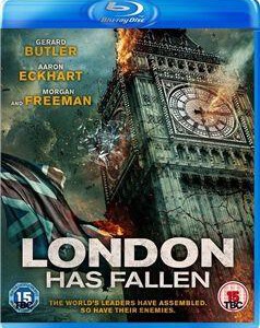 H237 BD50伦敦陷落/白宫沦陷2(2016) 带静音