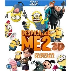 W069卑鄙的我2/神偷奶爸2 3D 2D+3D 2013原制作班底全新打造的续集动画电影