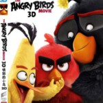 H241 BD50愤怒的小鸟（2D+3D版）带静音 The Angry Birds Movie(2016)