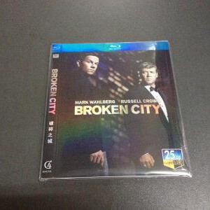 W084破碎之城/惊爆危城Broken City (2013)罗素·克劳犯罪惊悚片