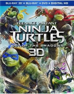 H252 BD50忍者神龟2：破影而出（快门式3D+2D）Teenage Mutant Ninja Turtles: Out of the Shadows (2016)