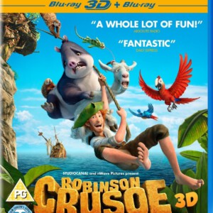 H328 BD50鲁滨逊漂流记 2016 2D+3D