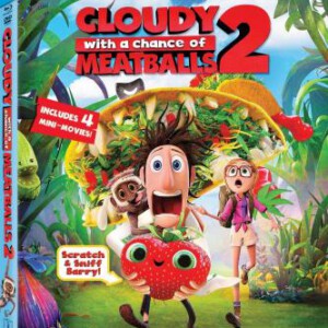 X051美食从天而降2/天降美食2 食破天惊2/天降美食2：剩饭的复仇/美食风球2/CLOUDY WITH A CHANCE OF MEATBALLS 2